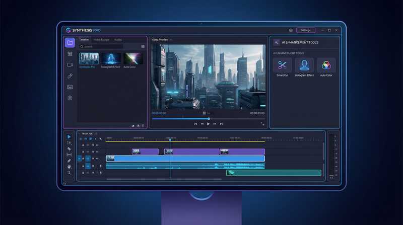 国产精品 AI视频剪辑工具